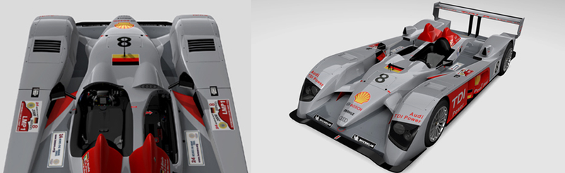 Illustration for article titled Forza Motorsport 3: Le Mans Screen Shots, Partial Car List